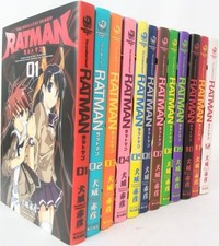 RATMAN Vol.1-12 fumetti set