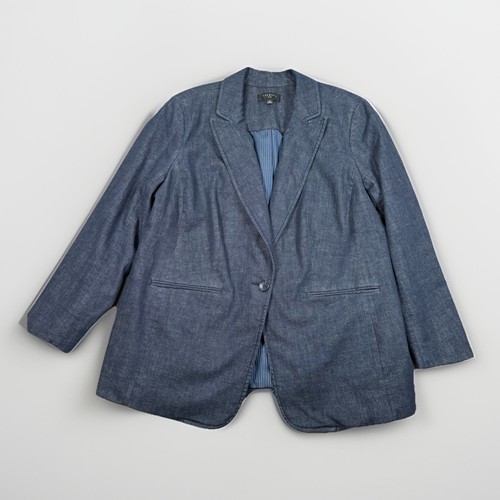 Giacca blazer denim - , classico