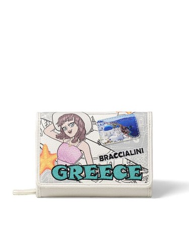 Portafoglio donna braccialini - donna,