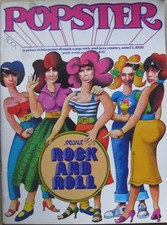 POPSTER 16 1978 Rolling Stones Elvis Presley Chuck Berry Buddy Holly Roy Orbison