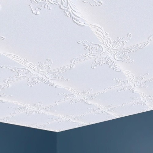 Piastrelle soffitto incolla - da,