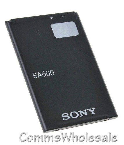 Batteria originale sony ba600 - originale,