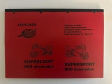 Catalogo parti di ricambio Ducati Superlight e Supersport