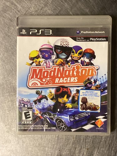 Modnation racers sony - racers, (sony