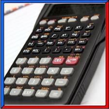 CALCOLATRICE SCIENTIFICA SCUOLA UFFICIO UNIVERSITA' MATEMATICA ARITMETICA NUOVA