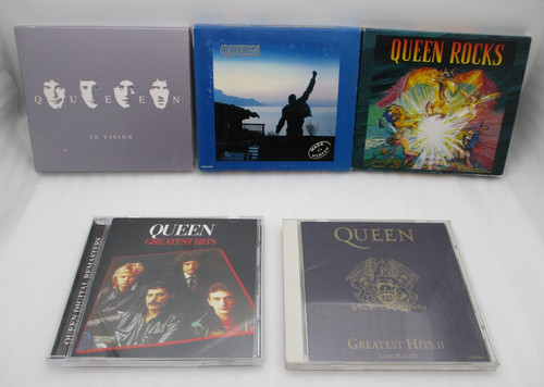 Regina 5cds queen - 5cds, rocks