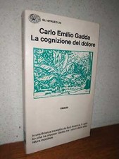 GADDA, LA COGNIZIONE DEL