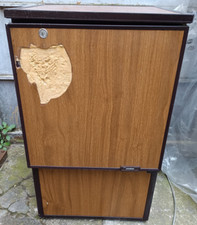 Frigo Vintage Ignis - Minibar + Cavo + Chiave + Rotelle