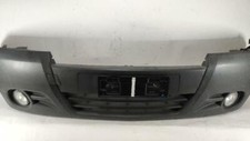 Paraurti Anteriore Opel Vivaro 2007-2013 Nero Con Fendinebbia Difetto Graffi E