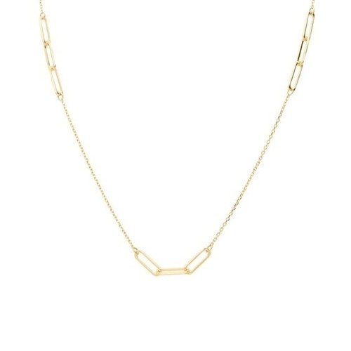 Collana stroili oro - collana, 9