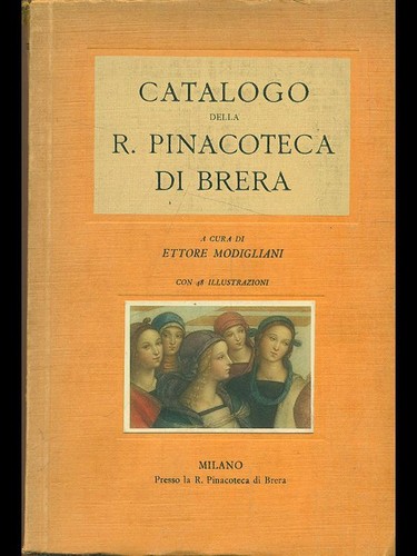 Catalogo della pinacoteca - r.,