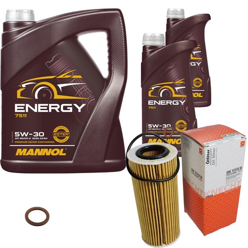 Mahle filtro olio mannol - mahle,