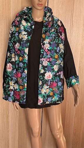 Reversible padded jacket