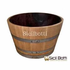 Botti/botte Mezza Botte vaso, fioriera, portapiante