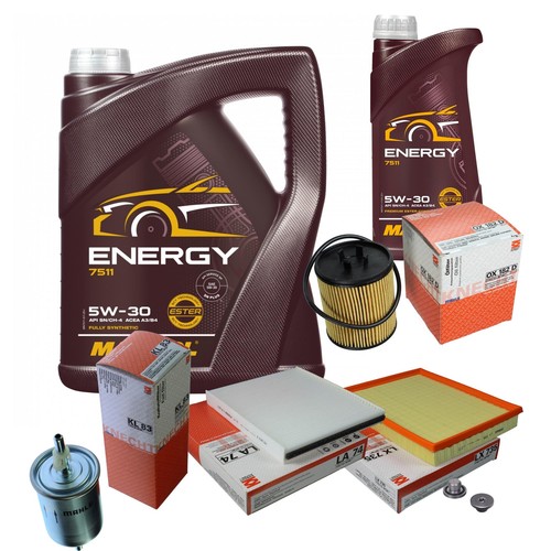 Controllo set 30 olio - set, 5w-30