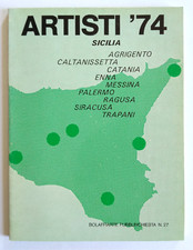 Artisti 1974 sicilia - artisti'74,
