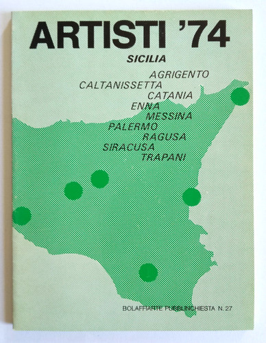 Artisti 1974 sicilia - artisti'74,
