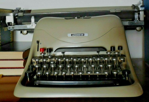 Macchina scrivere originale - macchina, da