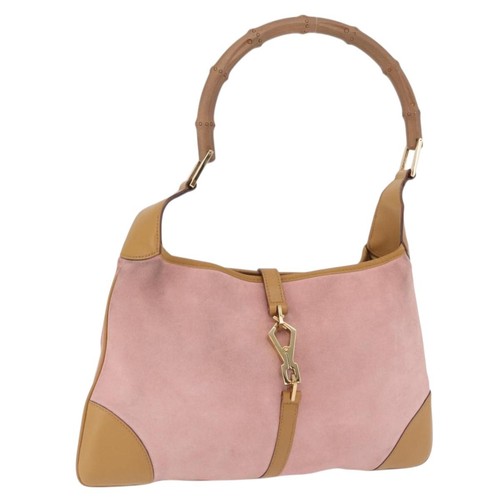 Gucci borsa tracolla bamboo - a,