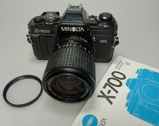 Minolta X-700 + Hanimex