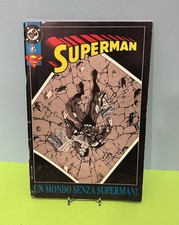 SUPERMAN LA FINE - ANNO 1 N.1 - PLAY PRESS 1993
