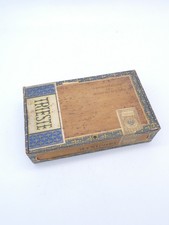 Rara Scatola Sigari Trieste