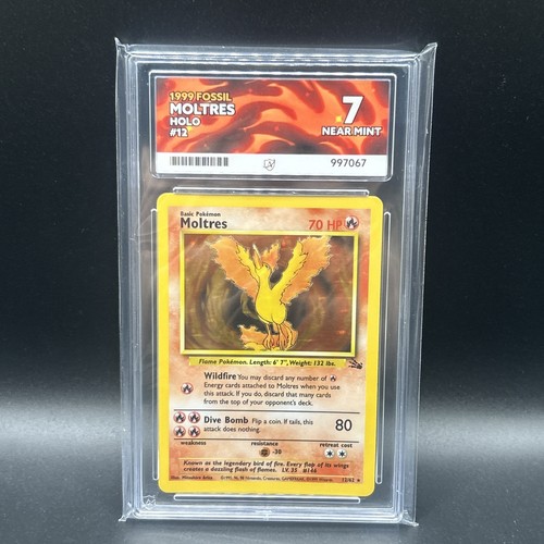 Moltres holo fossil - 12/62,