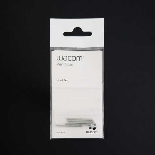 Wacom pen nibs hard - hard, felt