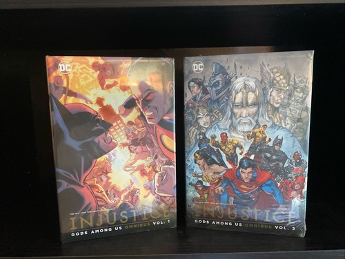 Injustice god among omnibus - among, us