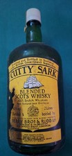 CUTTY SARK BLENDED SCOTS