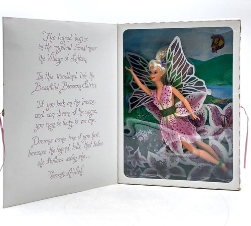 Fashion and fantasy fairy - fairy, doll