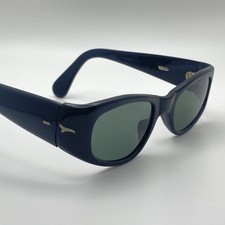 RARE SUNGLASSES LOZZA VINTAGE 80s CLASSIC RETRO ITALY OVAL GLASS OCCHIALI persol