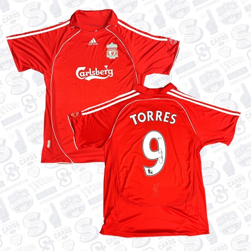 Maglia home liverpool - liverpool, firmata