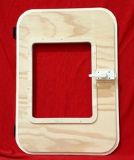 Hand made windows - hand, e