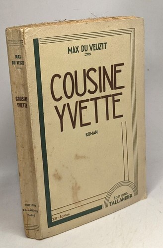 Cousine yvette max du - yvette,