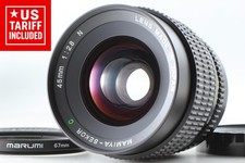 【N come nuovo】 Obiettivo Mamiya Sekor C 45 mm f/2.8 N M645 1000S Super Pro TL dal GIAPPONE