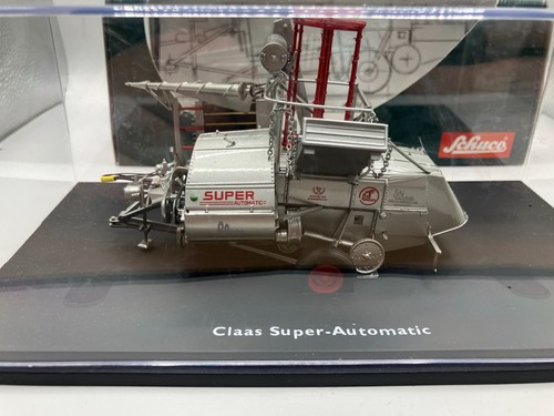 Mietitrebbia schuco 02985 43 - schuco, 1:43