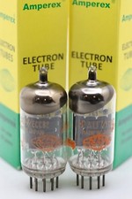 12AU7 ECC82 M-PAIR TUBES RARO