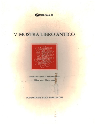 Mostra del libro - antico,