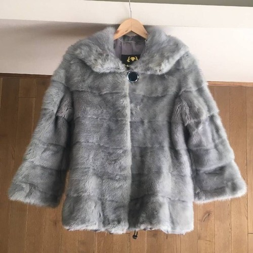Cappotto pelliccia visone
