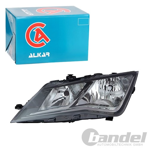 Alkar fari neri destro - h7/h7,
