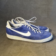 NIKE BRUIN SUEDE blu made in