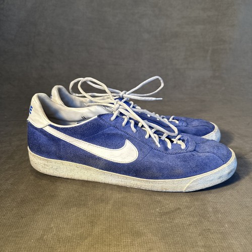 Nike bruin suede blu made - nike,