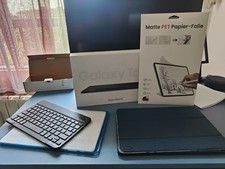 Samsung Galaxy S7 FE SM-T733 64GB, Wi-Fi, 12,4" - Mystic Black + ACCESSORI