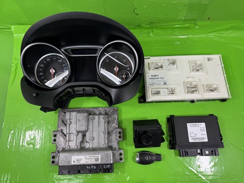 Kit ecu mercedes classe - ecu,