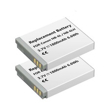 CITYORK 2 batterie NB 6L NB