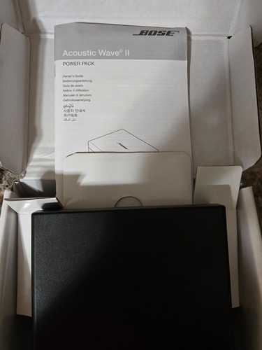 Batteria bose acoustic wave - batteria,