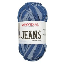 Fettuccia jeans mondial per