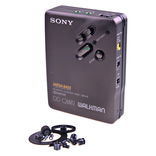 Sony dd33 walkman lettore - sony, wm-dd33