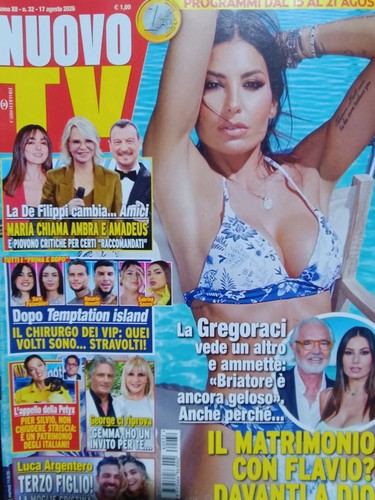 Nuovo 2026 elisabetta - tv,